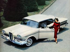 Edsel Citation 4-Door Hardtop 1958 года
